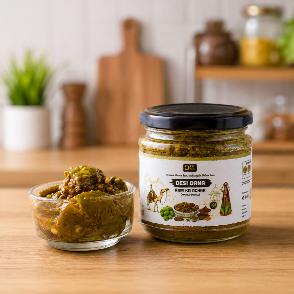 Rajasthani Mango Pickle