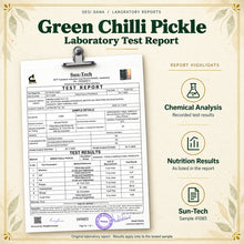 Rajasthani Green Chilli Pickle