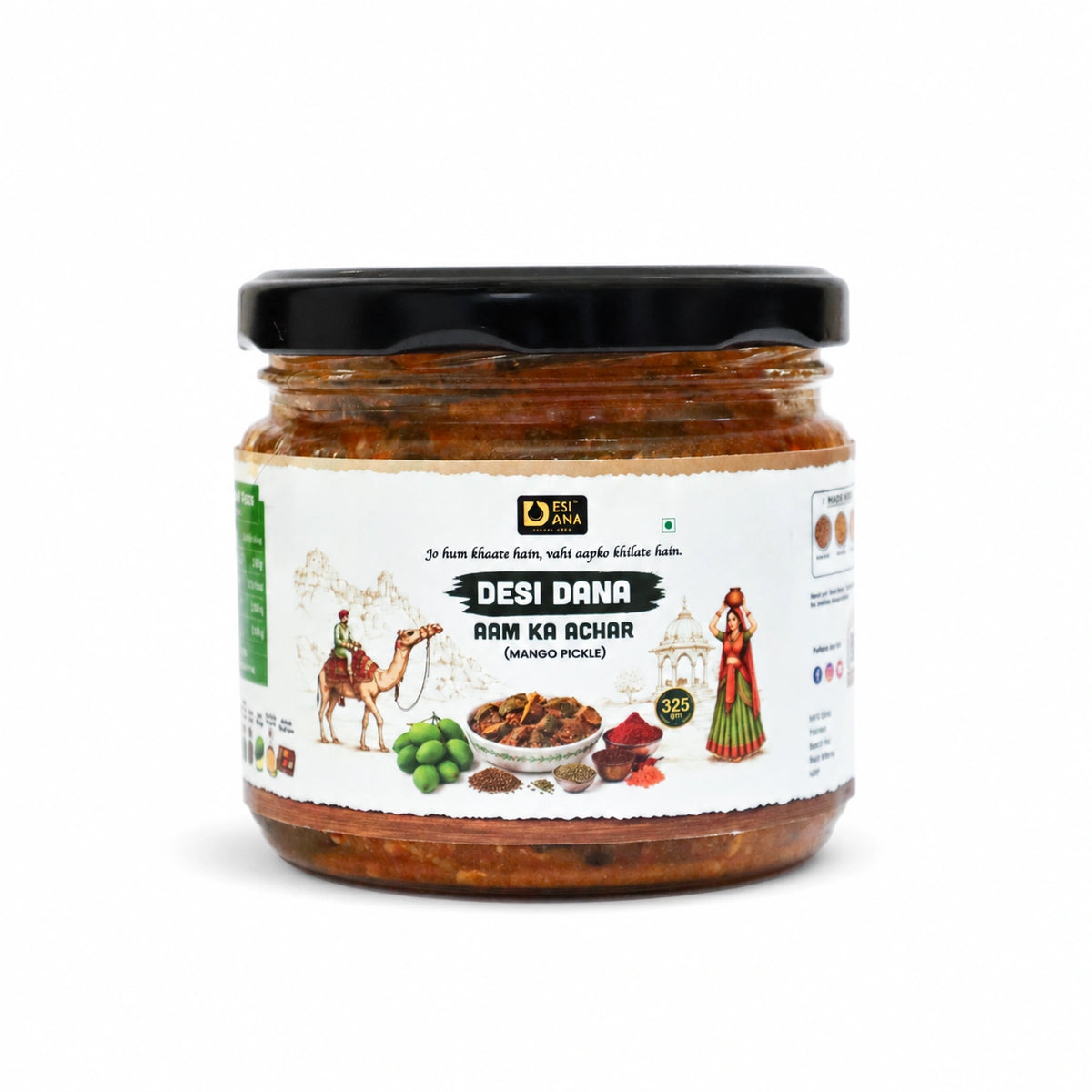 Rajasthani Mango Pickle
