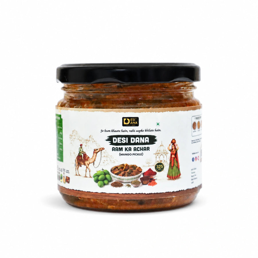 Rajasthani Mango Pickle
