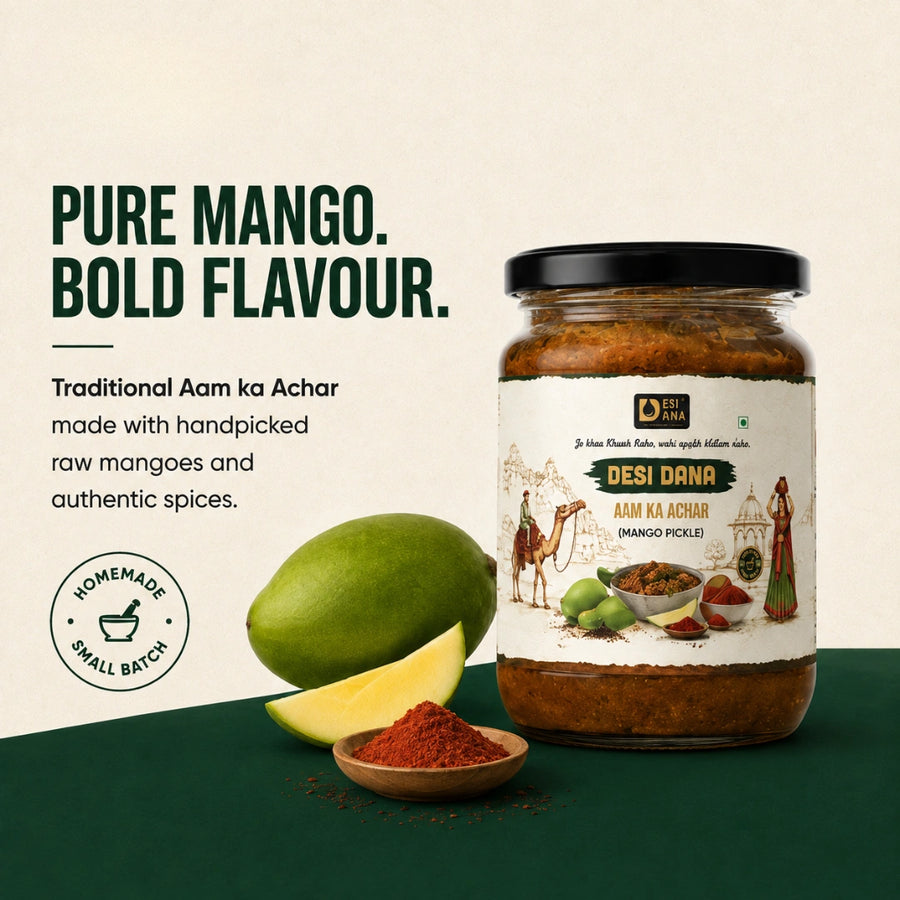 Rajasthani Mango Pickle