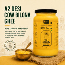 Desi Dana Cow A2 Bilona Ghee