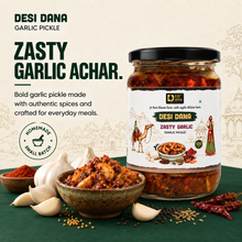 Rajasthani Garlic Pickle