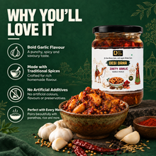 Rajasthani Garlic Pickle