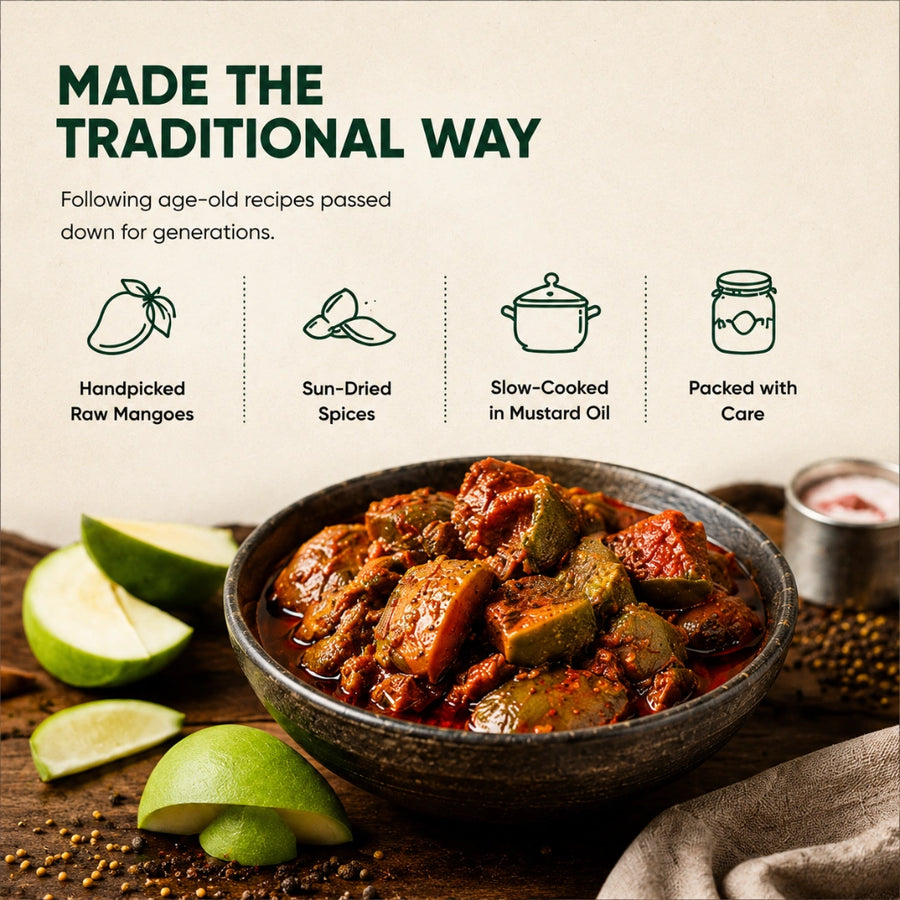 Rajasthani Mango Pickle