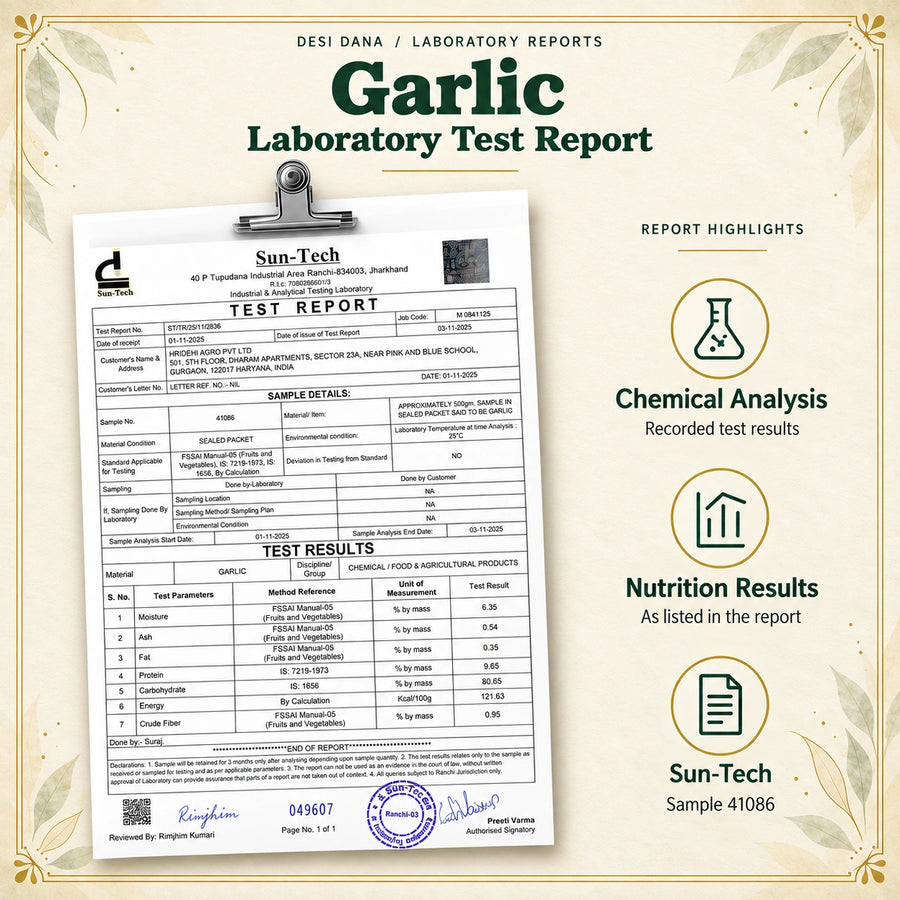 Rajasthani Garlic Pickle