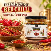 Bharva Laal Mirchi Pickle