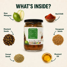 Rajasthani Mango Pickle