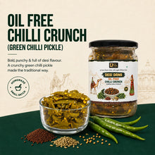 Rajasthani Green Chilli Pickle