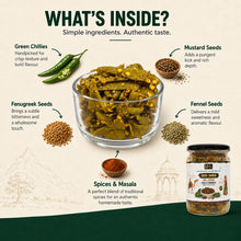 Rajasthani Green Chilli Pickle
