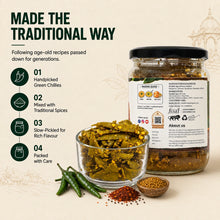 Rajasthani Green Chilli Pickle