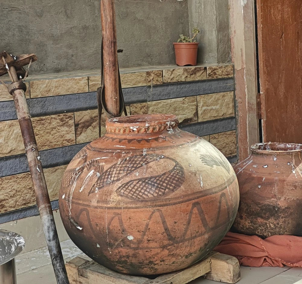 Bilona, the traditional way