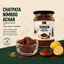 Rajasthani Khatta Meetha Lemon Pickle