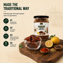 Rajasthani Khatta Meetha Lemon Pickle