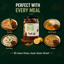 Rajasthani Khatta Meetha Lemon Pickle