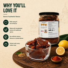Rajasthani Khatta Meetha Lemon Pickle