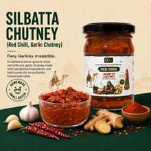 Silbatta Red Chilli Garlic Chutney