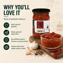 Silbatta Red Chilli Garlic Chutney