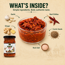 Silbatta Red Chilli Garlic Chutney