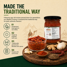 Silbatta Red Chilli Garlic Chutney