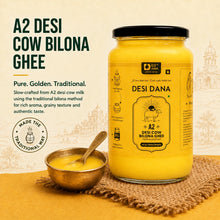 Desi Dana Cow A2 Bilona Ghee