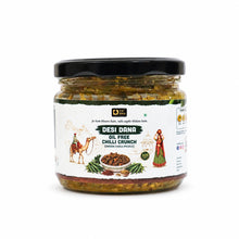 Rajasthani Green Chilli Pickle